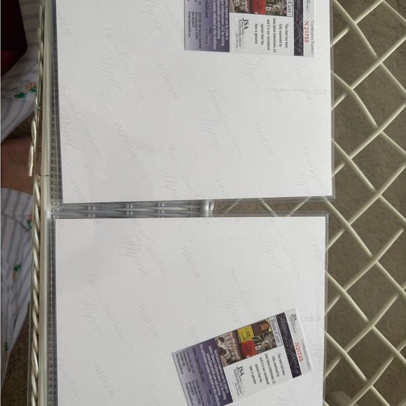 Mindfreak Criss Angel 2015 two authentic autograph with personal message! - Picture 2 of 2